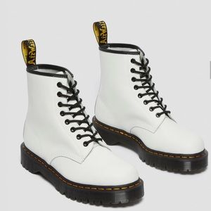 White bex boots